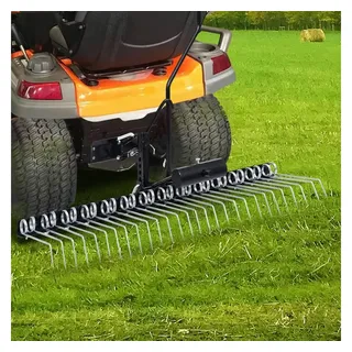 vidaXL Vertikutierer für Aufsitzmäher 109 cm