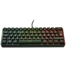 Bild KingPin X1 Tastatur USB QWERTY Schwarz