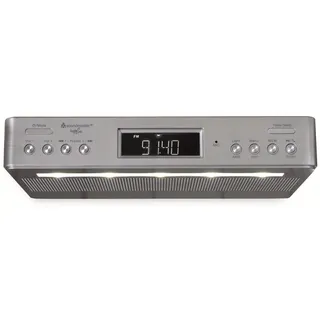 Soundmaster UR2045SI Küchenradio DAB+ Bluetooth silber