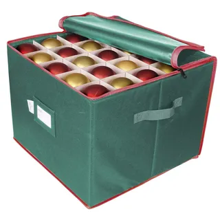 Propik Weihnachtskugeln Aufbewahrungsbox, Christbaumschmuck Aufbewahrung für 75 Christbaumkugeln