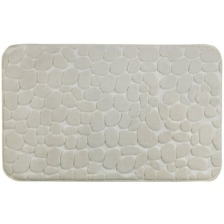 Wenko Badteppich Memory Foam Pebbles Beige