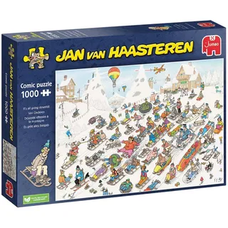 Jumbo 1110100025 Jan van Haasteren - Es geht nur bergab 1000 Teile