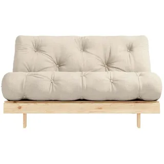 Karup Daybett Roots Schlafsofa 140 x 200 cm beige