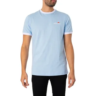 ellesse Herren Meduno T-Shirt, Hellblau, XS EU