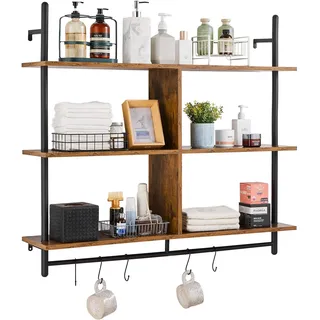 Vevor Bücherregal 105,6 x 25,9 cm Vintage