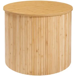 [en.casa] Ledepid Beige Bambus 48 x 60 cm