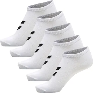 Hummel Hmlmatch Me Sock 5-Pack - bright white, Größe:33-36