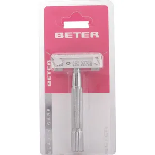 Beter Maquinilla De Afeitar Clásica Inoxidable 1 pz