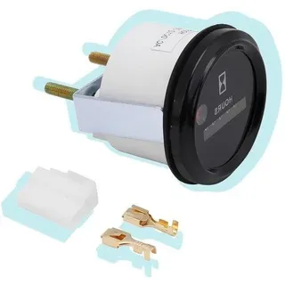 Digitale Urenteller 12-36V DC AC Quartz Meter Mechanische Timer voor Auto Vrachtwagen - Schwarz
