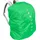 Unisex Kinder Rucksack Regenschutzhülle Grün S