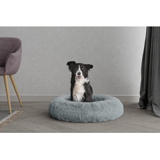 Italian Bed Linen Dreams” Hundehütte für Tiere, Perle, 70 x 70 x 26 cm
