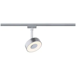 Paulmann Schienensystem-Strahler , Chromfarben , Metall, Kunststoff , rund , G , 15.4x5.0x9.8 cm , Lampen & Leuchten, Innenbeleuchtung, Schienensysteme