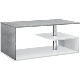 [en.casa] Couchtisch Haarlem Wohnzimmertisch 90 x 50 x 41 cm Wohnzimmer, Wohnzimmertische, Couchtische