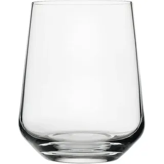 Iittala Essence Wasserglas 35 cl 4-er Set aus Glas hergestellt, Höhe: 10 cm, 1027487