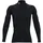 Armour Herren Sportshirt Cold Gear Comp black white 001 XXL