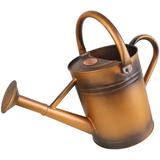 Gießkanne Metall Giesskanne Zimmerpflanzen 4l - Blumengießkanne Vintage Zink Gießkanne Garten