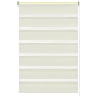 GARDINIA Doppelrollo Easyfix 90 x 220 cm Creme