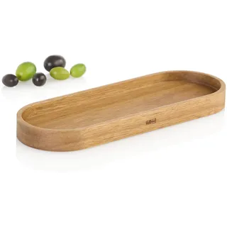 AdHoc Untersetzer POSTO 23 cm, auch als Dekotablett geeignet Akazie