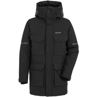 Didriksons Herren Drew 8 Parka (Größe S, schwarz)