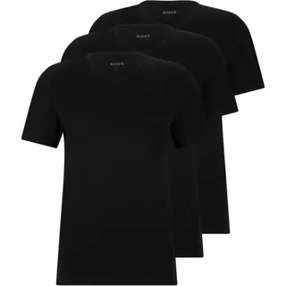BOSS Herren T-Shirt Vn 3p Co T-Shirt (3er Pack)