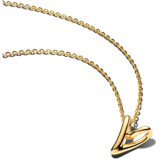 Pandora Kette mit Anhänger 364360C00-45 Gold
