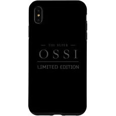 Hülle für iPhone XS Max Ostdeutschland The Super Ossi Limited Edition