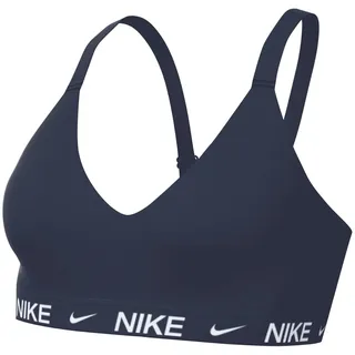 Nike Damen Sport BH Indy Medium Support FD1065-410 S - Midnight Navy - S