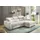 Eckcouch Polyester L-Form 2-Sitzer Beige