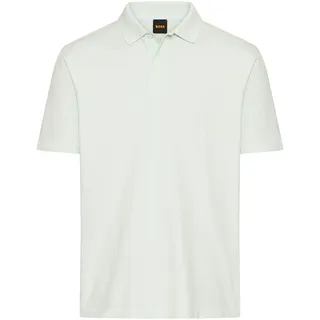 BOSS ORANGE Poloshirt »Pe__Dye« mit Polokragen, blau