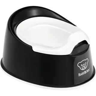 BabyBjörn Cleveres Töpfchen, Schwarz/Weiß