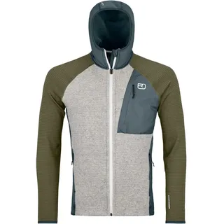 Ortovox Fleece GP Classic Knit Hoody Herren Fleecejacke-Dunkel-Blau-M