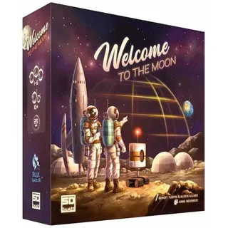 Sd Games Welcome To The Moon Brettspiel Spanisch - Multicolor - One Size