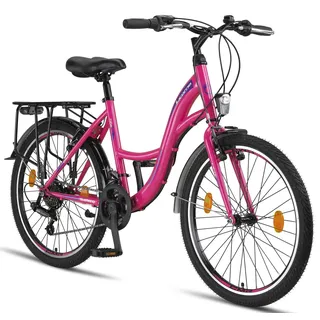 licorne bike gmbh Stella 28 Zoll RH 0 cm Unisex rosa