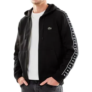 Lacoste Jogginghose mit sportlichem Design, geeignet für den täglichen Gebrauch - Schwarz