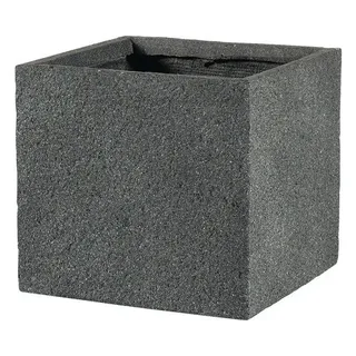 Pflanzkübel Passion for Pottery Atlanta Fibreclay 55 x 55 x 52 cm schwarz