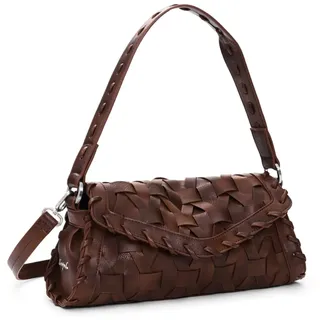 Desigual Damen Argon Camel Za Tasche, braun