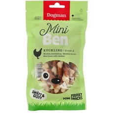 Dogman Mini bones with chicken