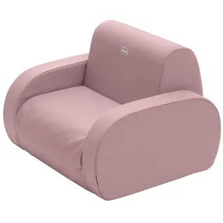 Chicco Twist Kinderstuhl, wandelbar in Liegestuhl und Sofa, Kinderstuhl mit 3 Konfigurationen, bequem und leicht, verwandelt sich mit einer Handbewegung - Für Kinder ab 12 Monaten