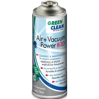Green Clean Air + Vacuum Power