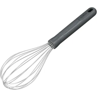 Zyliss Schneebesen Edelstahl/Silikon, Rührbesen für Kuchen, 26 cm