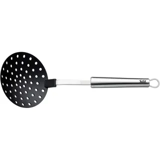 Silit Schaumlöffel Edelstahl 33 cm Schwarz