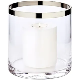 Edzard Windlicht Molly Kristallglas Transparent
