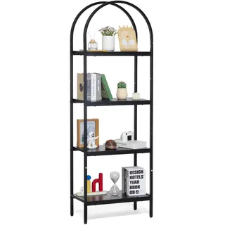 Vevor Bücherregal 4-stöckig 0 x 0 x 0 cm Silber