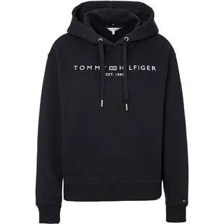 Tommy Hilfiger Kapuzensweatshirt »MDRN REG CORP LOGO HOODIE«, mit gesticktem Logo-Schriftzug TOMMY HILFIGER Desert Sky XS