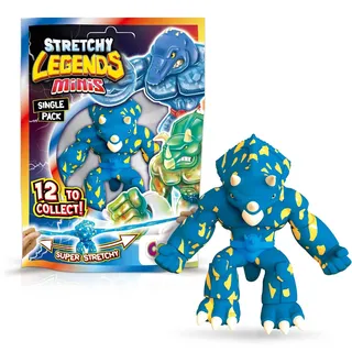 Stretchy Legends Minis - Elastische Actionfiguren für Kinder, Klebrige & Dehnbare Superhelden Figuren zu Sammeln