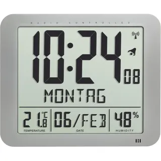TFA 60.4516.54 silber
