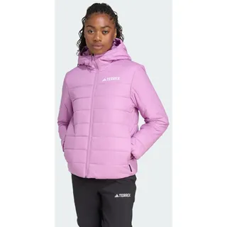 adidas Multi Essentials Climawarm Isolierende Kapuzenjacke Preloved Purple L