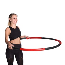 hoopomania Weight Hoop [1,5 kg] Hula Hoop Reifen zum Abnehmen – Hulahoop für Erwachsene