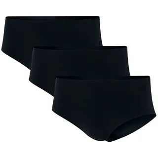 adidas Originals Slip »Slip Sport Active Light Flex Hipster 3P 3er Pack«, schwarz