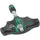 05023461001 416 RA Quergriff-Bit-Handhalter mit Ratschenfunktion und Rapidaptor Schnellwechselfutter 1/4 Schwarz-grün